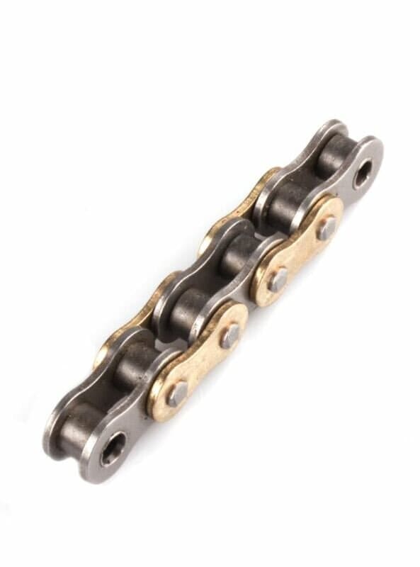 AFAMA520MR2-G122L Catena motocross AFAM A520MR2G 122 maglie - clip, COD: AFAMA520MR2-G122L
