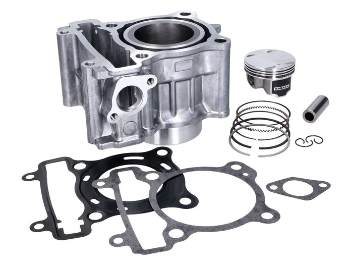 NK600.58.2 Gruppo termico Naraku 125cc 52mm V.2 Yamaha X-Max, YZF, WR, MT, Beta RR, Fantic, Rieju 125 YI-3, COD: NK600.58.2