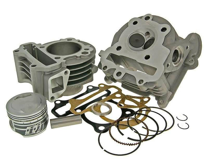 NK100.52 Gruppo Termico Naraku Performance POWER-RACING 89cc, d=52,4mm, Kymco Filly 50cc / Adly BT 50cc 4T, COD: NK100.52