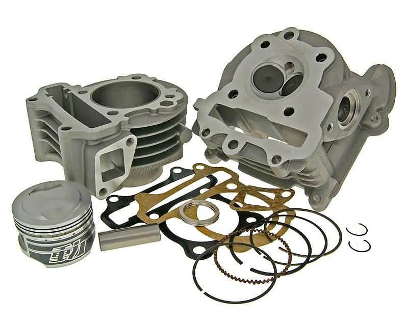 NK100.52 Gruppo Termico Naraku Performance POWER-RACING 89cc, d=52,4mm, Kymco Filly 50cc / Adly BT 50cc 4T