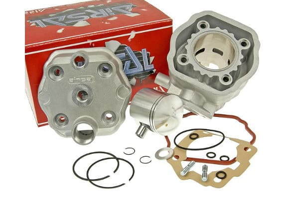 C1085850 Gruppo Termico Airsal 78,5cc Sport Alluminio Derbi Euro2 (EBE / EBS), COD: C1085850