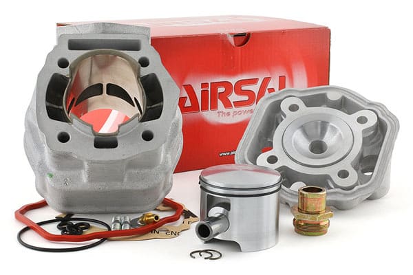 C1085950 Gruppo Termico Airsal 78,5cc Sport Alluminio Derbi Euro3 (D50B0), COD: C1085950
