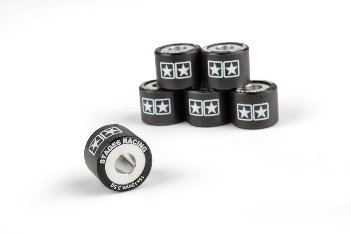 S6-G6-160300 Rulli Variatore (x6) Stage6 16x13mm - 3gr, COD: S6-G6-160300
