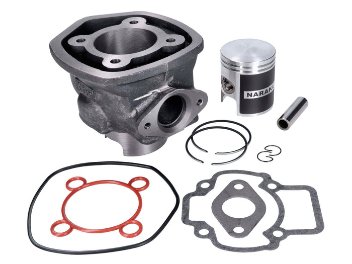 NK102.66.2 Gruppo termico Naraku 70cc V.2 Piaggio LC pentagonale, COD: NK102.66.2