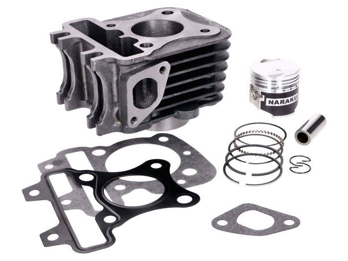 NK104.38 Gruppo termico Naraku V.2 50cc Piaggio 50cc 4T 2V, COD: NK104.38