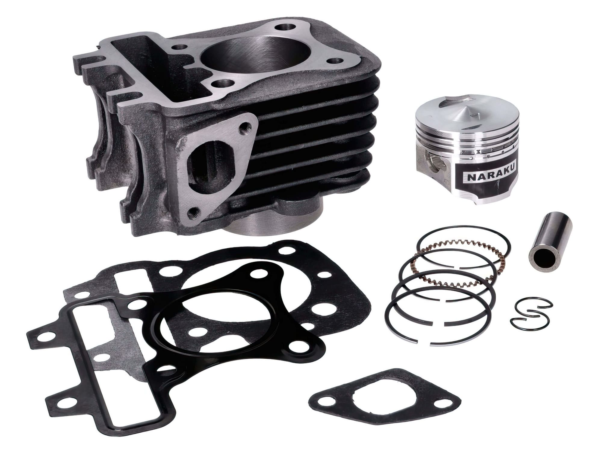 NK104.41 Gruppo termico Naraku V.2 79cc Piaggio 50cc 4T 2V, COD: NK104.41