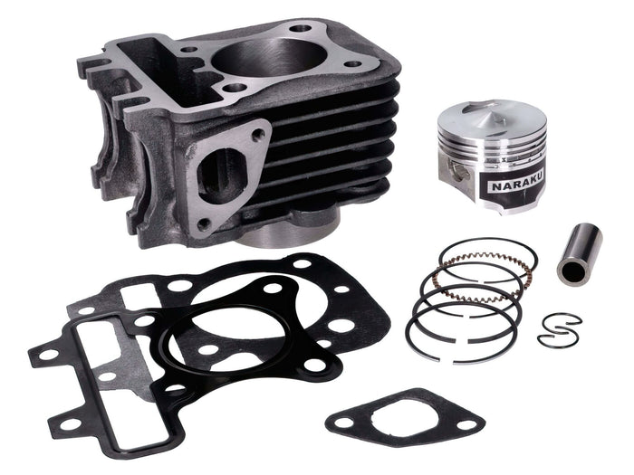 NK104.41 Gruppo termico Naraku V.2 79cc Piaggio 50cc 4T 2V, COD: NK104.41