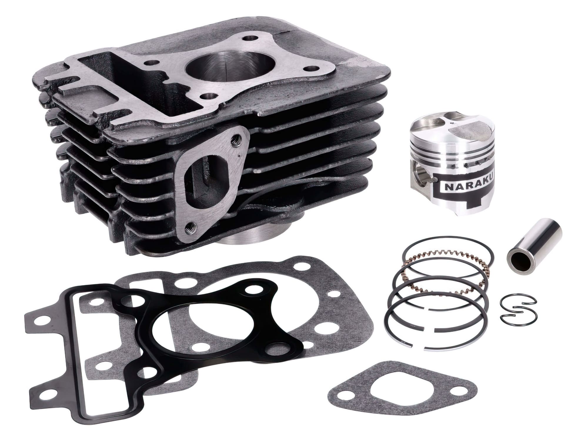NK104.42 Gruppo termico Naraku V.2 79cc Piaggio 50cc 4T 3V, COD: NK104.42