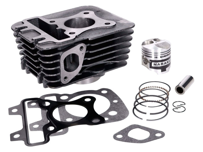 NK104.42 Gruppo termico Naraku V.2 79cc Piaggio 50cc 4T 3V, COD: NK104.42