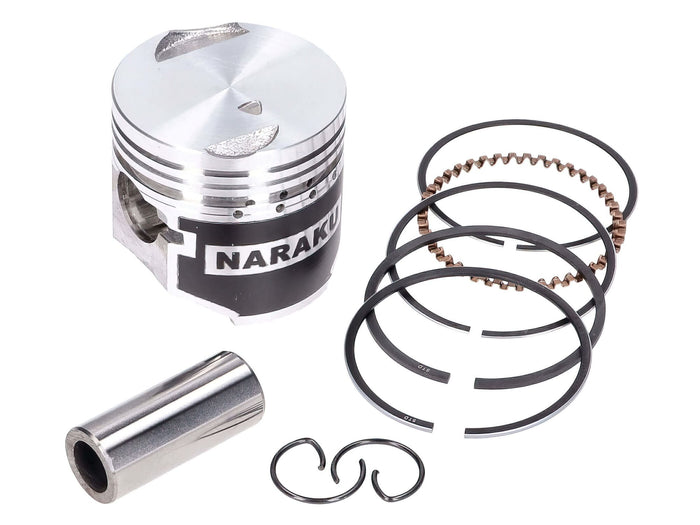 NK104.48 Pistone Naraku 39mm V.2 50cc Piaggio 4T 2V, COD: NK104.48