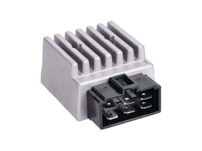 NK390.68 Regolatore di tensione Naraku Ultimate 6 pin LED con relè frecce Derbi Senda / GPR / Aprilia RX / SX 50, COD: NK390.68