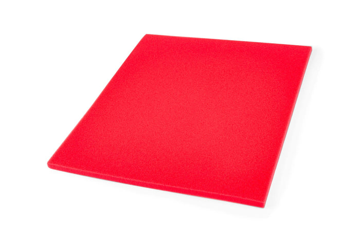 ART-167781 Filtro aria in schiuma da tagliare rosso 280x330x10mm, COD: ART-167781