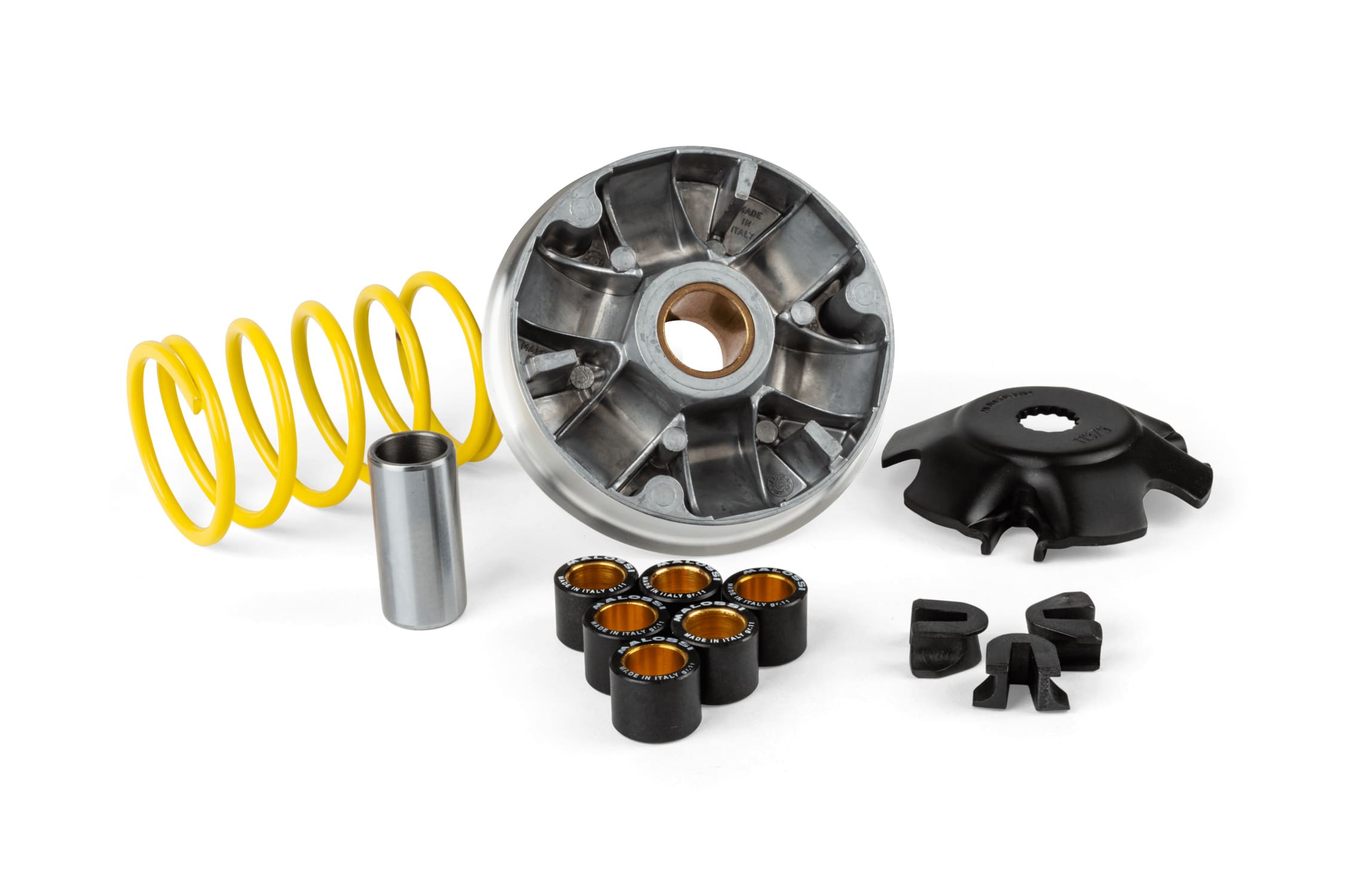 M5111380 Variatore Multivar 2000 Malossi, Aprilia Scarabeo 100 / Benelli K2 100 / MBK Booster 100 / MBK Ovetto 100 / Yamaha Aerox 100 /BWs / Neo 100