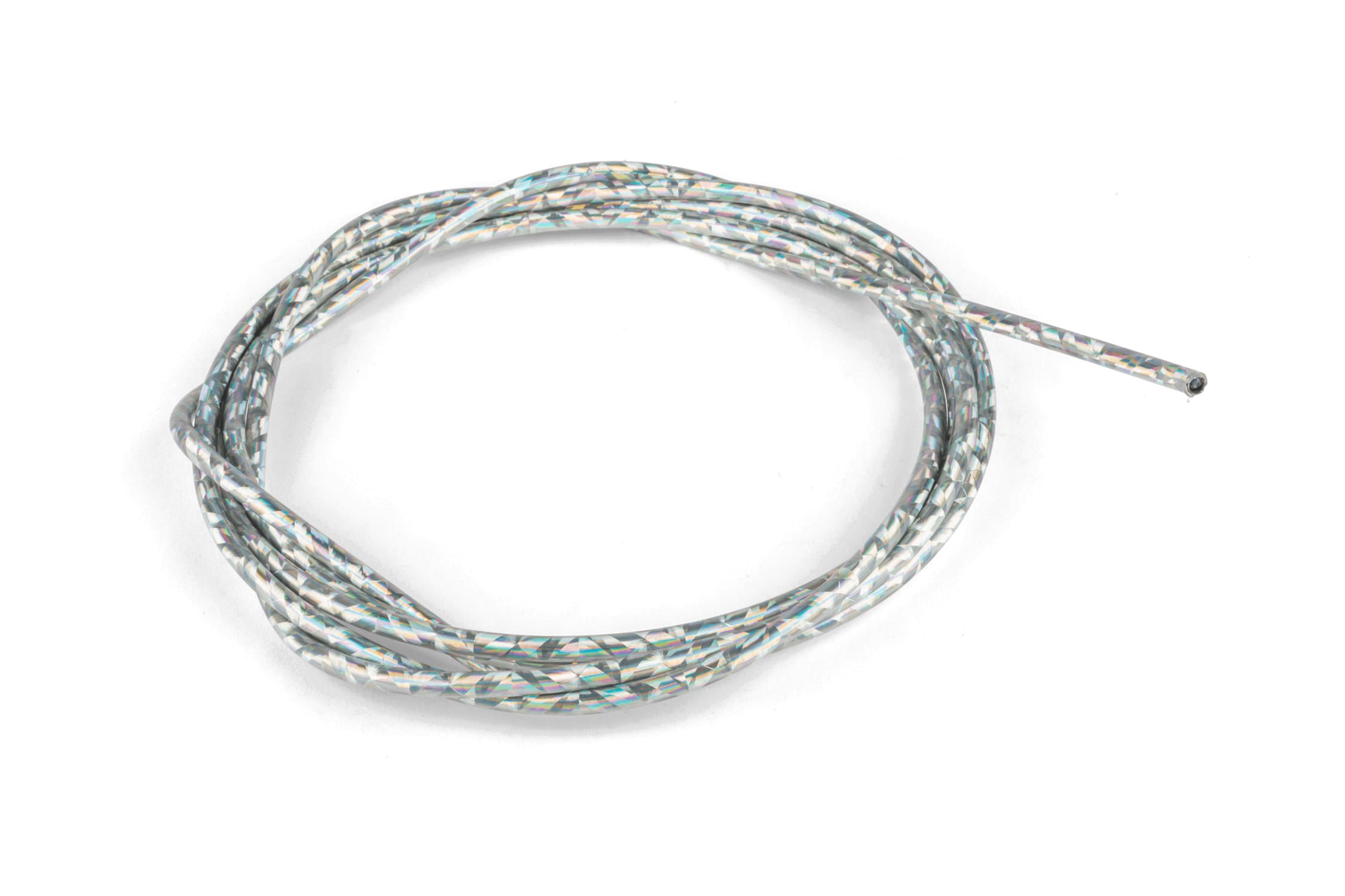 MF89.30002 Guaina cavo gas D.5mm (al metro) Lazer Chrome, COD: MF89.30002