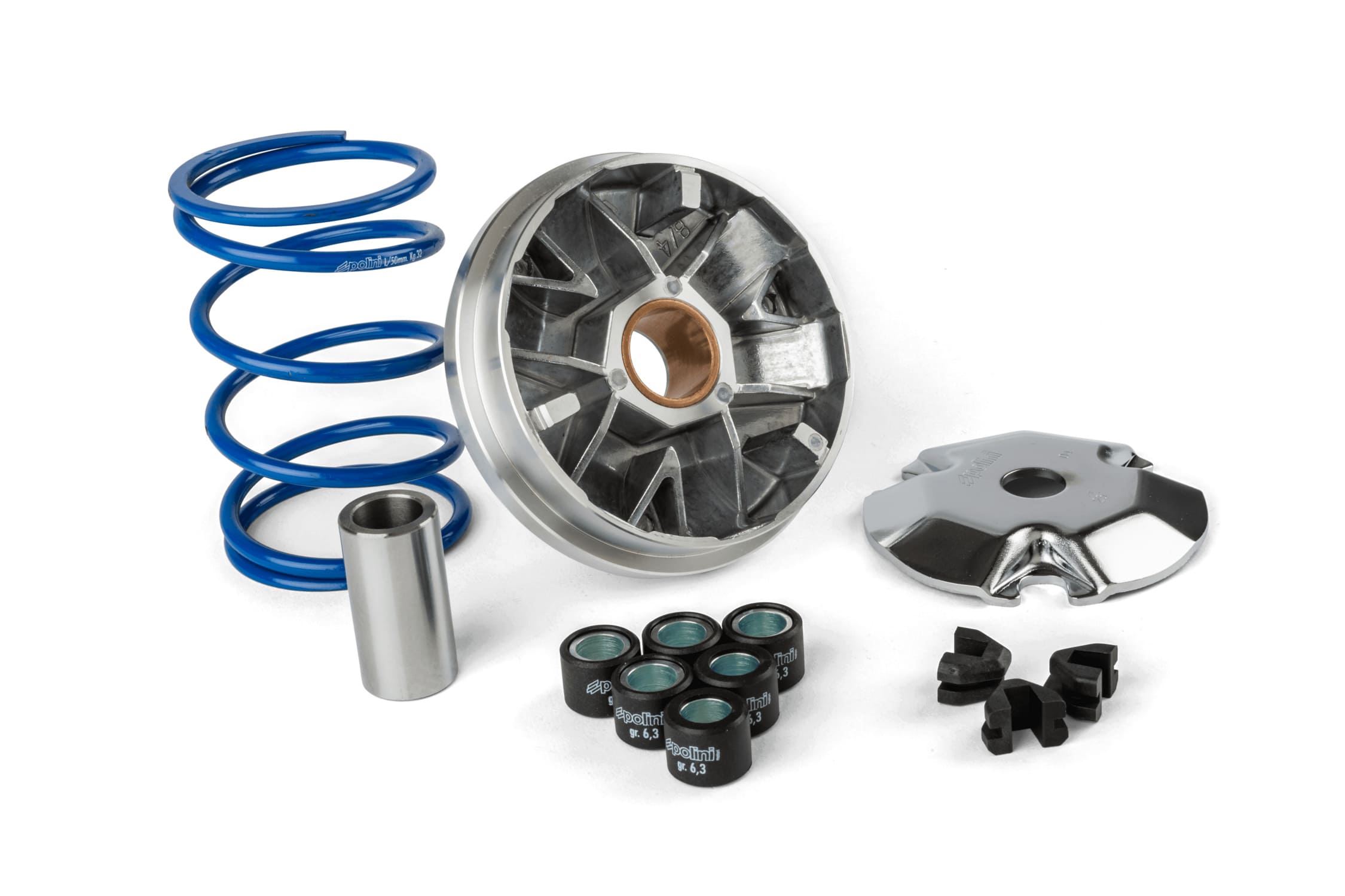 P241.762 Variatore Hi-Speed Polini Peugeot Kisbee 50 4T Euro 5 dopo 2021, COD: P241.762