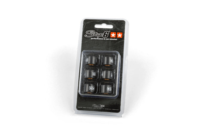 S6-G6-161100 Rulli Variatore (x6) Stage6 16x13mm - 11g
