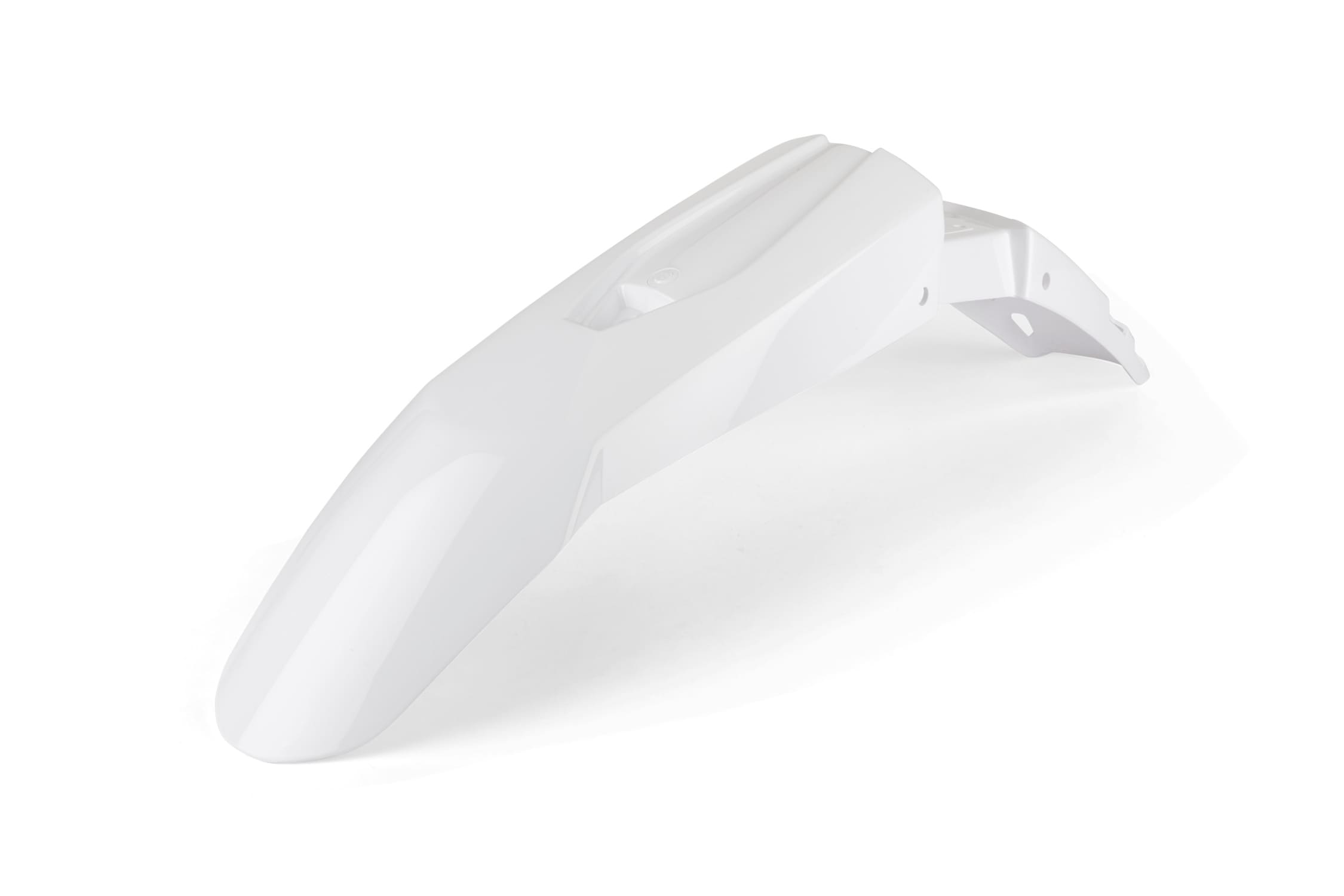EKP-31661 Front mudguard Derbi DRD after 2011, white