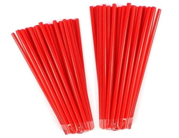 m004451f copri raggi noend spoke skins 76pz ( 38pz x ruota da 19" e 38pz x ruota da 21" ) rosso color