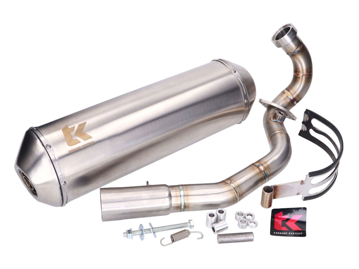 TK-M4T117-N Marmitta Turbo Kit GMax 4T Piaggio MP3 400 - 500cc, COD: TK-M4T117-N