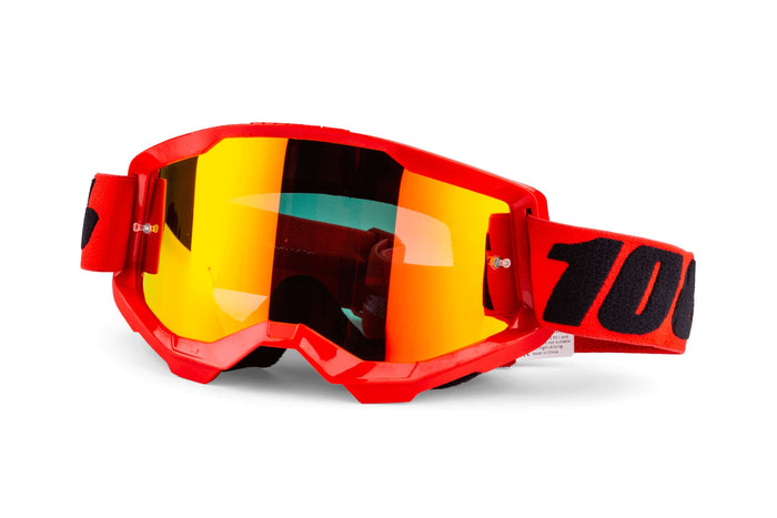 HDP26012938 Maschera cross 100% Strata 2 rosso specchio rosso