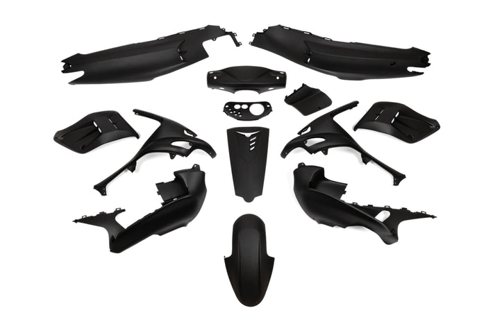 L-SA89691 Kit carena 13 pezzi nero opaco Gilera Runner fino 2005, COD: L-SA89691