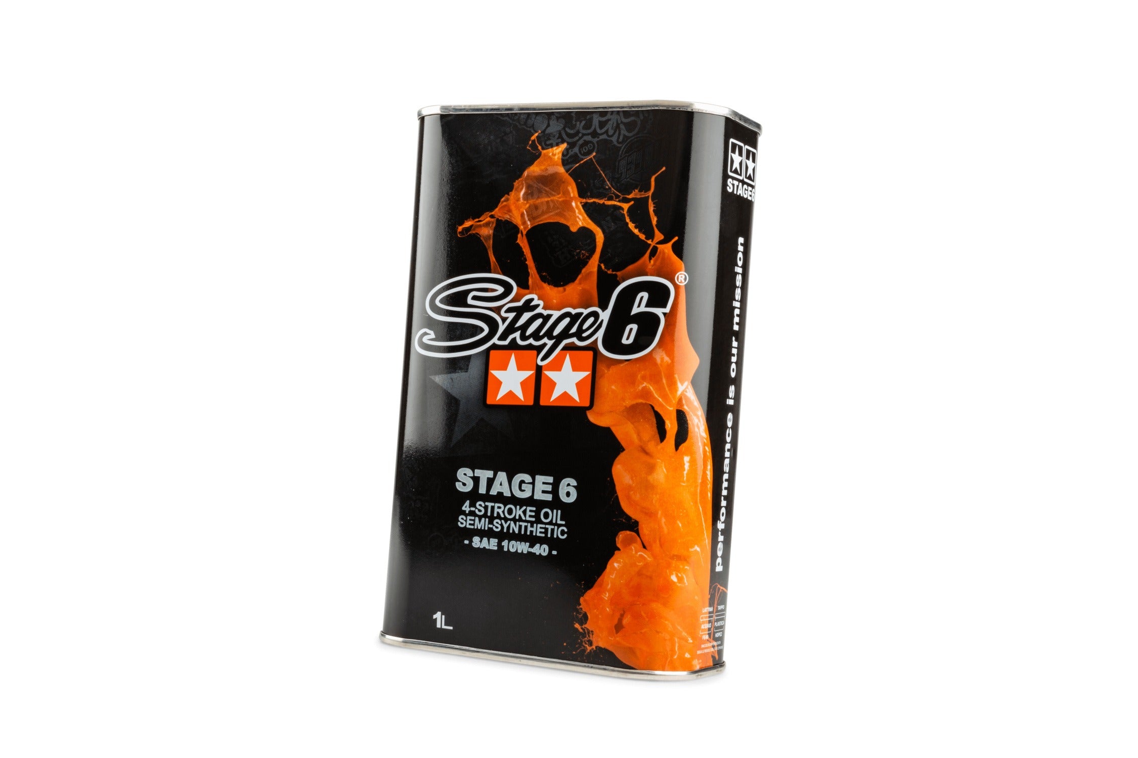 s6-0240 olio 4 tempi 10w40 stage6 1l, COD: S6-0240