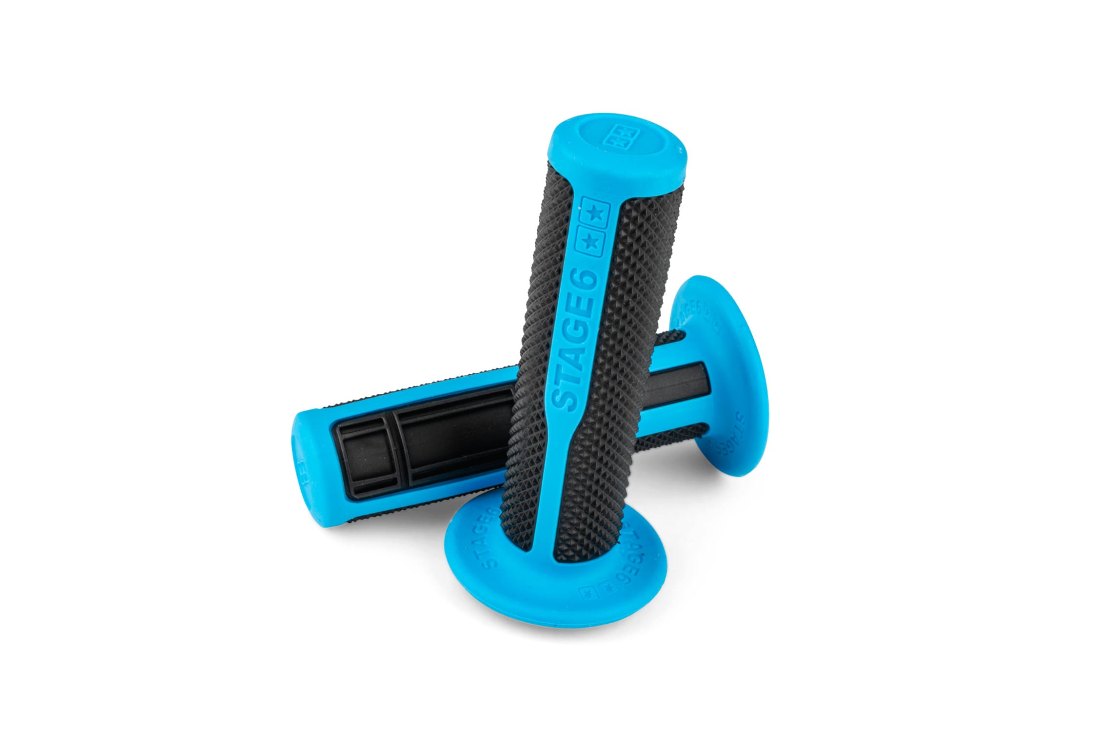 s6-195010/bl manopole stage6 ultimate grips nero / blu, COD: S6-195010/BL