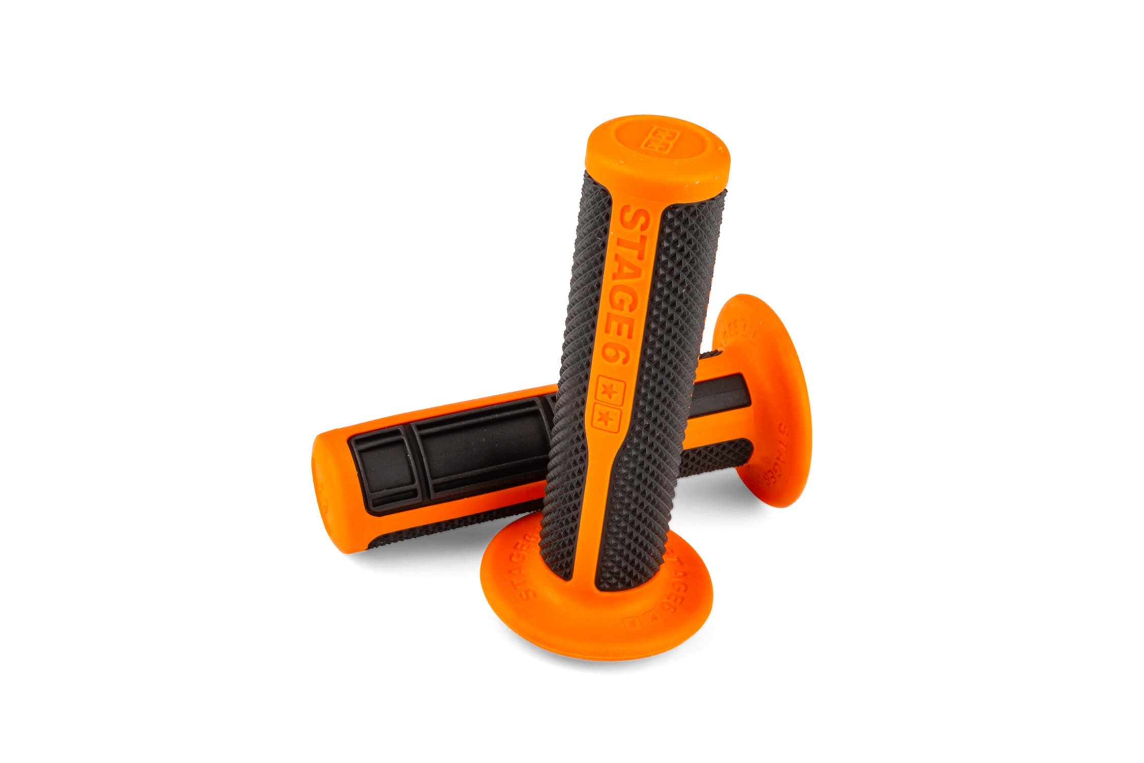 S6-195010/OR Manopole Stage6 Ultimate Grips nero / arancione, COD: S6-195010/OR