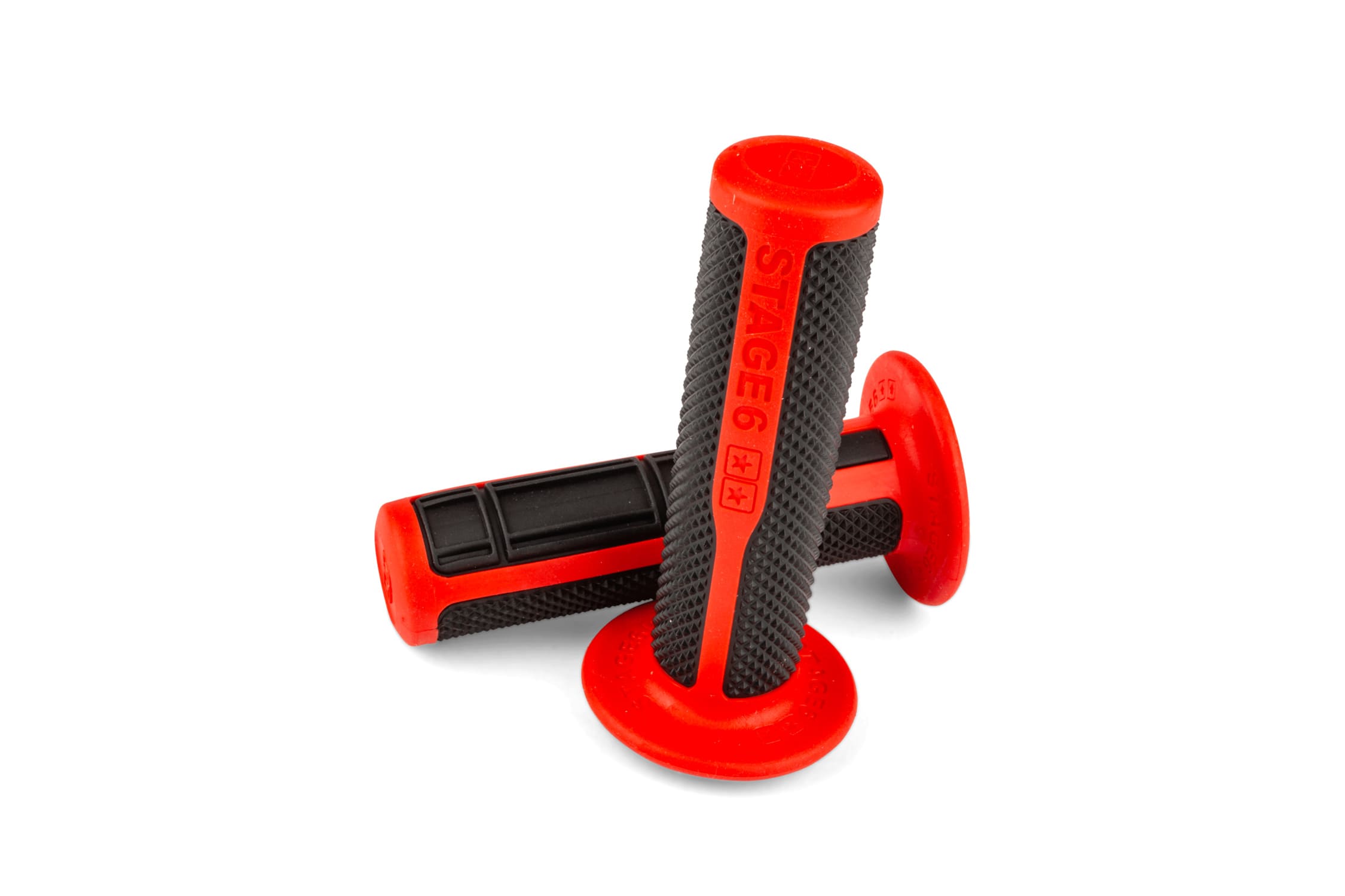 s6-195010/re manopole stage6 ultimate grips nero / rosso, COD: S6-195010/RE