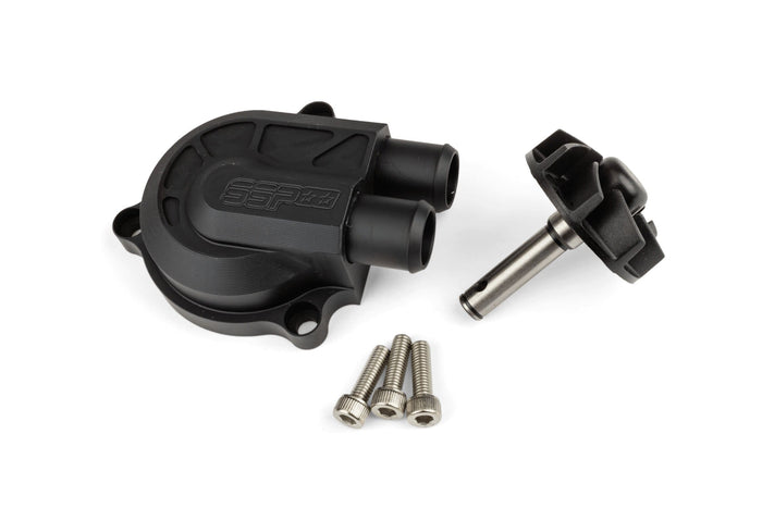 s6-ssp566wp/bk pompa acqua maggiorata ssp nero anodizzato, COD: S6-SSP566WP/BK