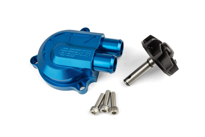 s6-ssp566wp/bl pompa acqua maggiorata ssp blu anodizzato, COD: S6-SSP566WP/BL