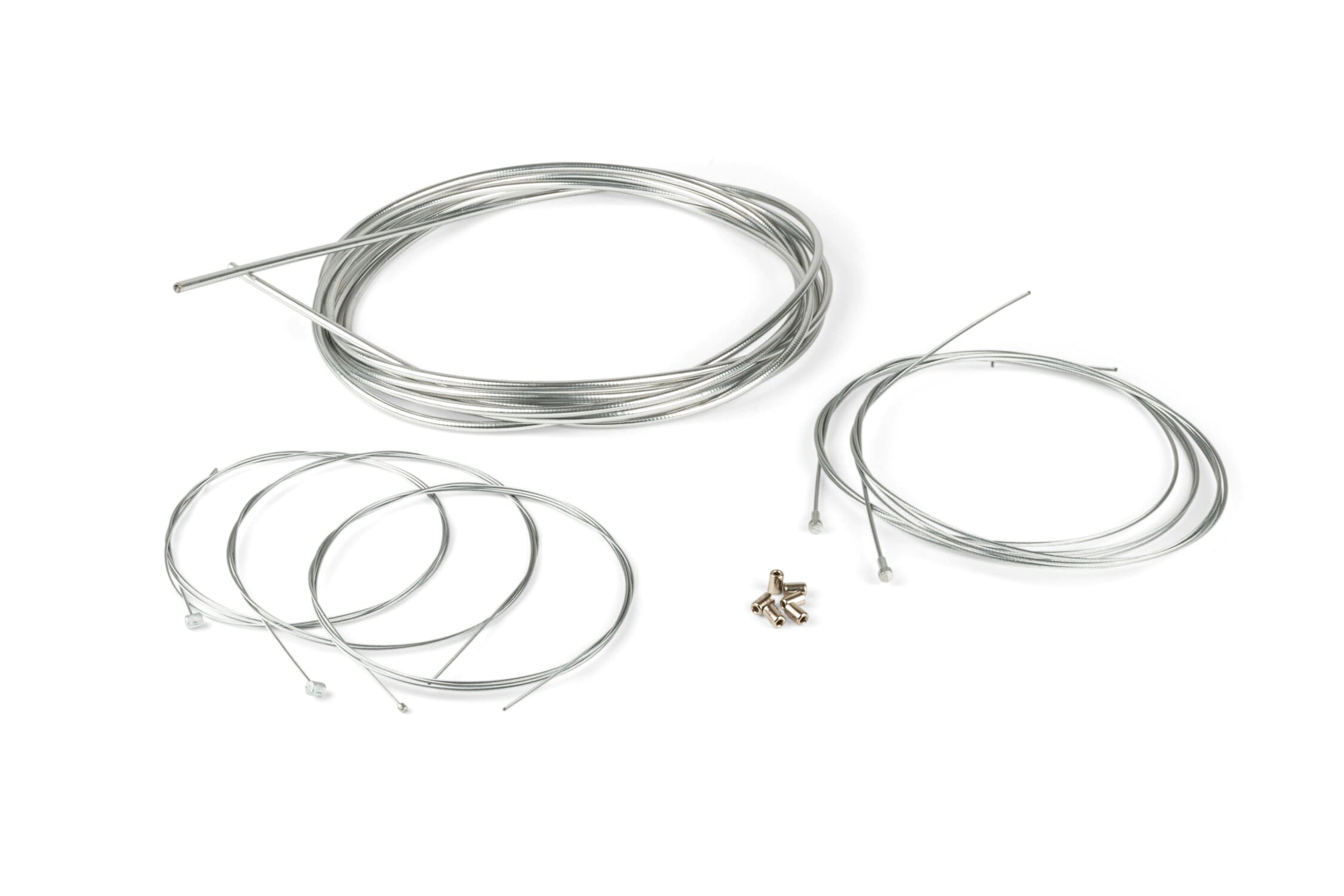 SP-162505 Gas / starter / decompressor / brake cable set Peugeot 103 and MBK 51