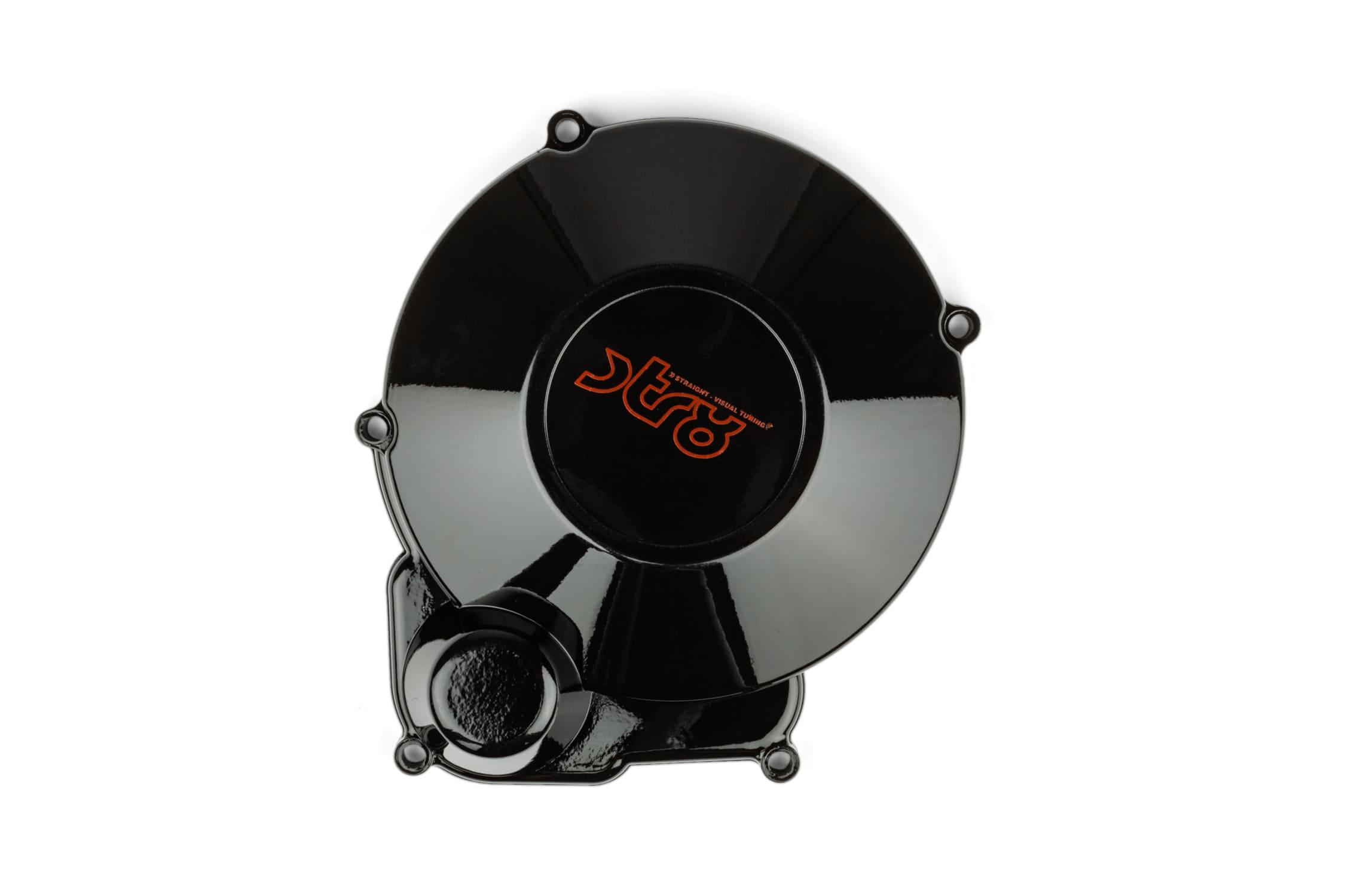 STR-542.70/BK Copriventola nero Minarelli AM6, COD: STR-542.70/BK