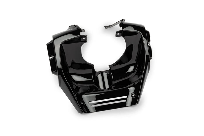 STR-985.08/BK Carena anteriore inferiore Yamaha Slider Nero, COD: STR-985.08/BK