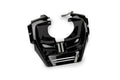 STR-985.08/BK Carena anteriore inferiore Yamaha Slider Nero, COD: STR-985.08/BK
