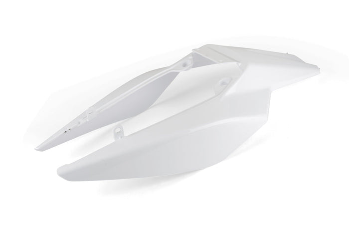 STR-995.05/WH Carena posteriore Derbi DRD X-Treme 2011 - 2017 Bianco, COD: STR-995.05/WH