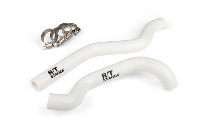 s6-01218801/wh tubi radiatore stage6 r/t bianco beta / rieju / sherco 50, COD: S6-01218801/WH