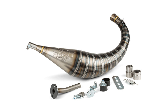 s6-96188751 scarico (senza silenziatore) stage6 r/t 70 - 80 minarelli am6, COD: S6-96188751