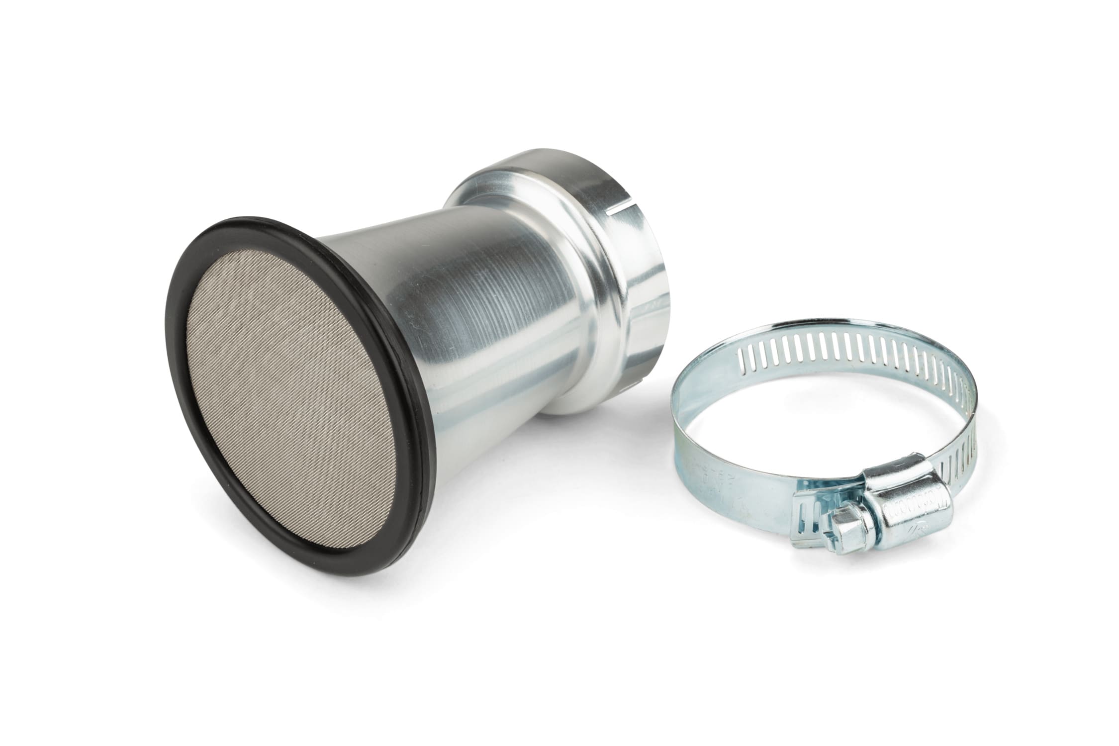 STR-340.30 Cornetto di Aspirazione STR8, incl. Filtro Aria, D.50mm per Carburatori PWK/VHST