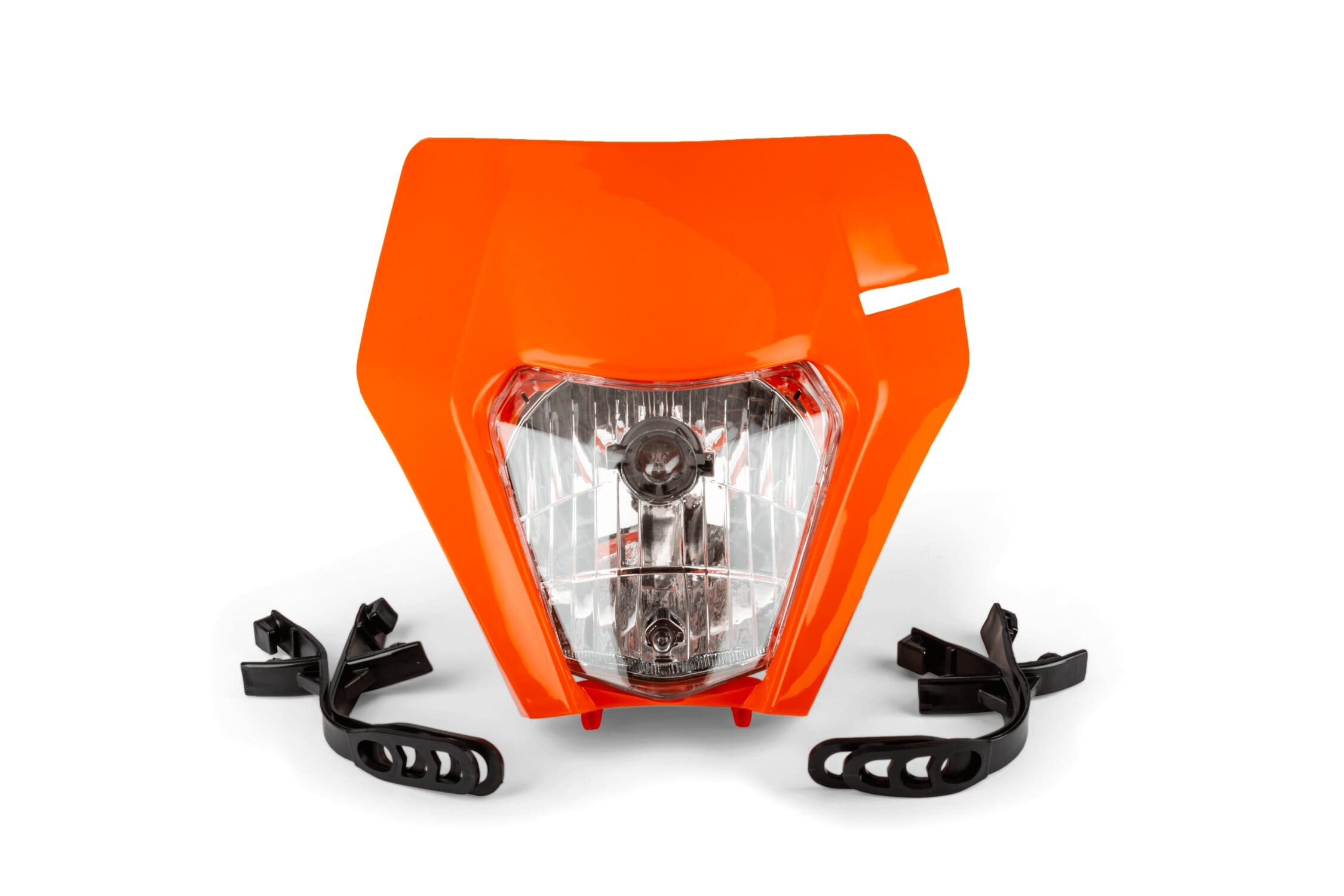 str-599.15/or faro / mascherina faro tipo ktm exc arancione, COD: STR-599.15/OR