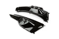STR-985.04/BK Fianchetti posteriori nero Yamaha Slider / MBK Stunt, COD: STR-985.04/BK
