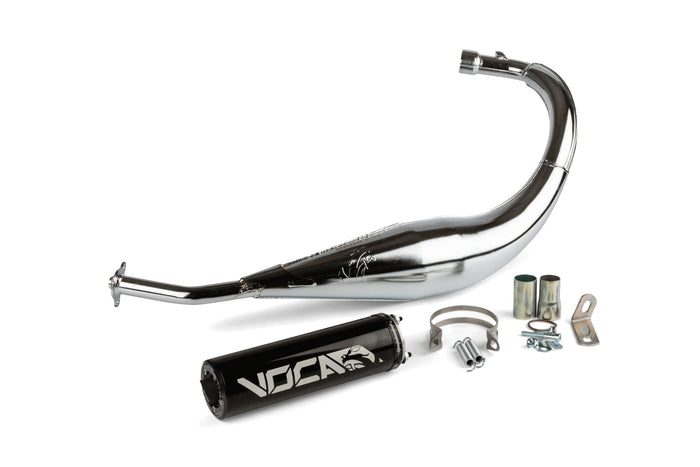VCR-RD15184/BK Scarico Voca Cromato 50 / 70cc CE Ed. 2020 nero Sherco SM-R / SE-R