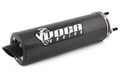 VCR-RD30200.01 Silenziatore VOCA Racing, Look carbonio, 80cc, adatto per SCR, Mk ProRace