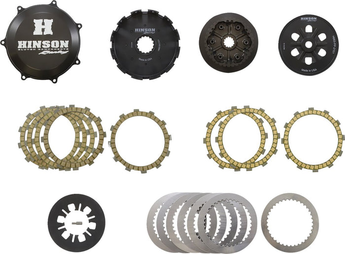 HIN-HC663-2101 Kit frizione completo Hinson KXF 450
