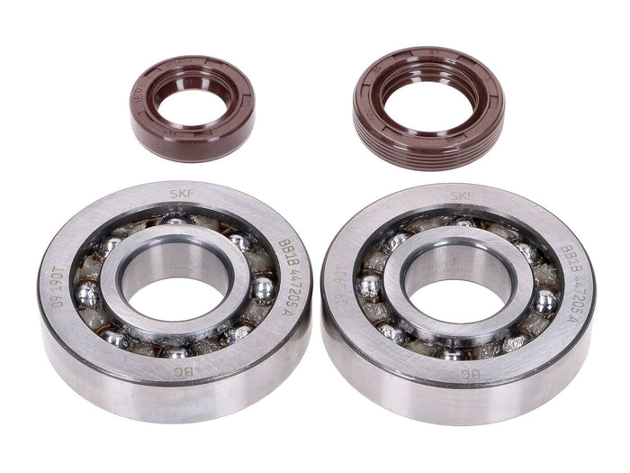 NK104.33 Set cuscinetti HD e paraoli FKM albero motore Naraku Kymco / SYM verticale, COD: NK104.33