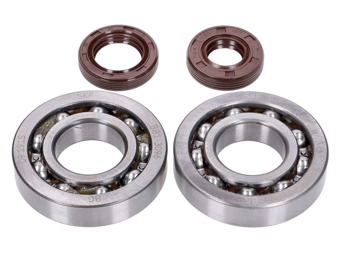 NK104.24 Set cuscinetti HD and paraoli FKM albero motore Naraku Honda X8R, COD: NK104.24