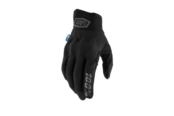 HDP-33307537 Guanti cross 100% Cognito Shock nero XL - Billaricambi SRLS