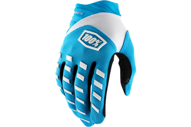 HDP-33307129 Guanti cross 100% Airmatic blu S - Billaricambi SRLS