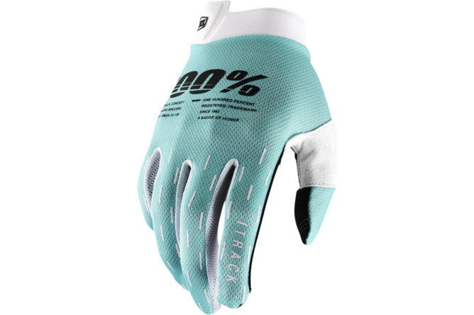 HDP-33307096 Guanti cross 100% Itrack AQUA XL - Billaricambi SRLS