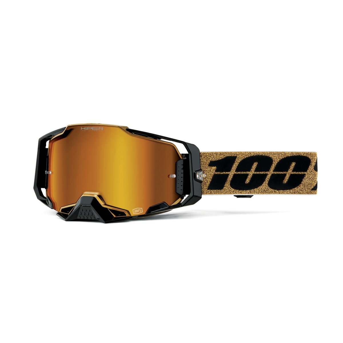 HDP-26013437 Maschera cross 100% Armega Hiper GLORY specchio rosso